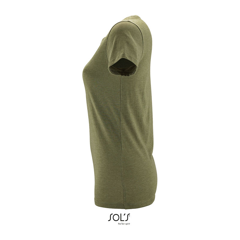 SOL'S REGENT FIT WOMEN ROUND COLLAR FITTED T-SHIRT