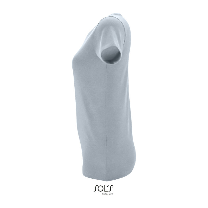 SOL'S REGENT FIT WOMEN ROUND COLLAR FITTED T-SHIRT