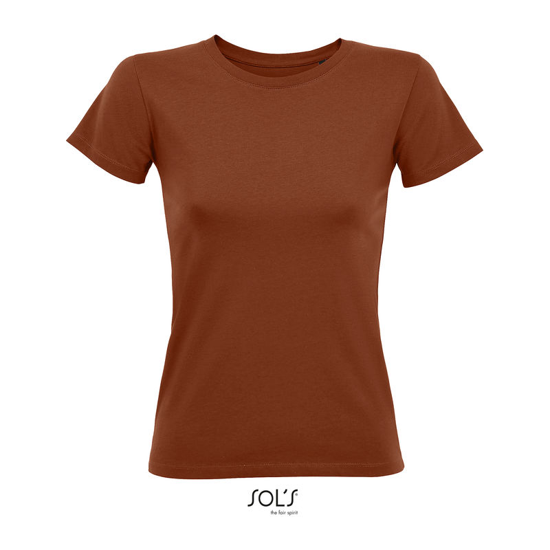 SOL'S REGENT FIT WOMEN ROUND COLLAR FITTED T-SHIRT