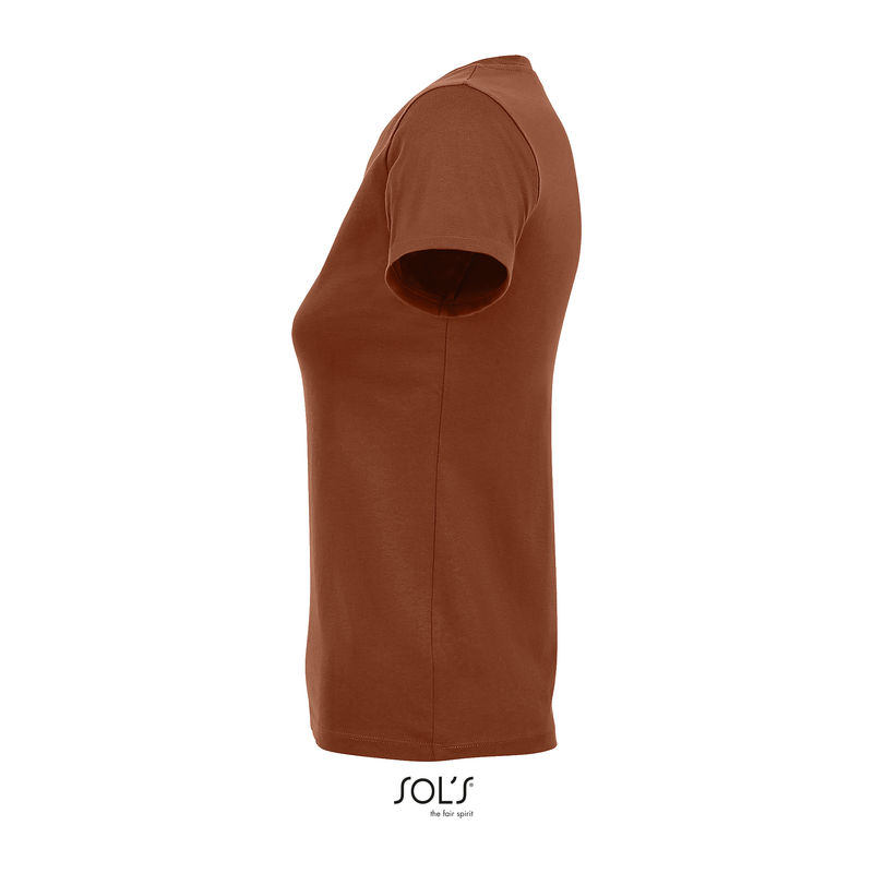 SOL'S REGENT FIT WOMEN ROUND COLLAR FITTED T-SHIRT