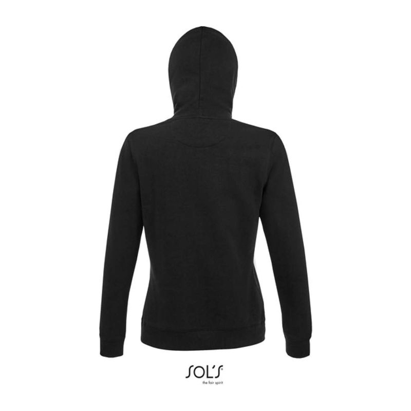 SOL'S SPENCER WOMEN - HOODED SWEATSHIRT