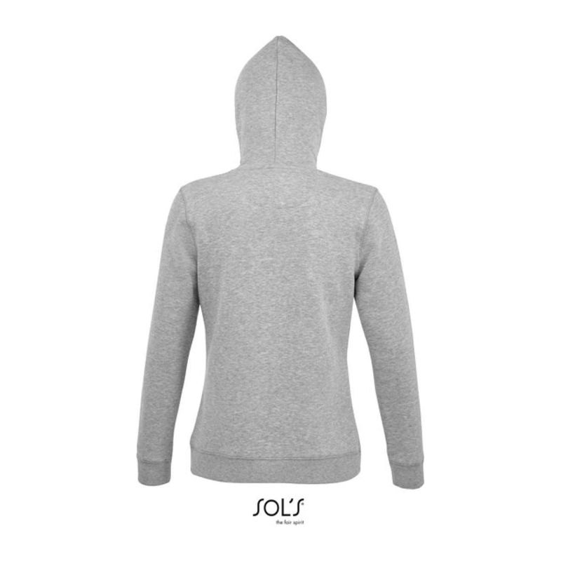 SOL'S SPENCER WOMEN - HOODED SWEATSHIRT