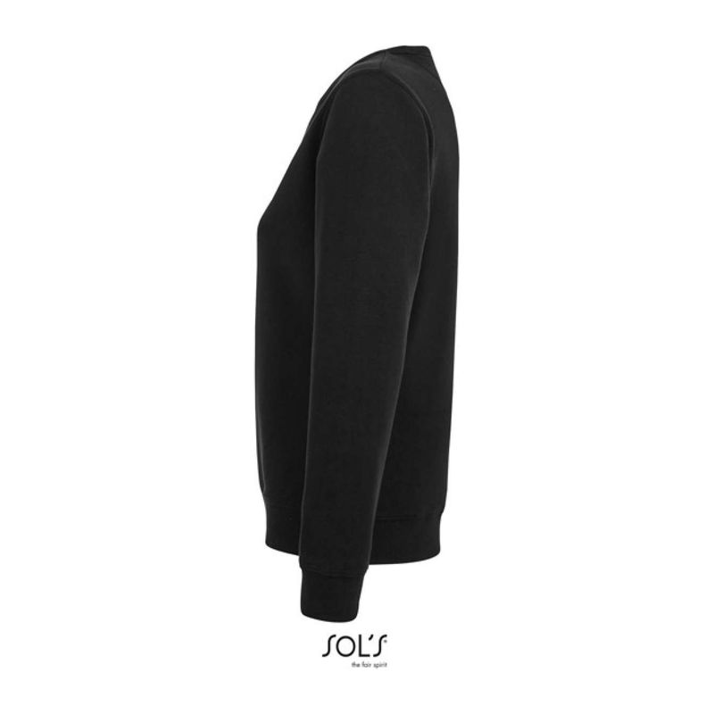 SOL'S SULLY WOMEN - ROUND-NECK SWEATSHIRT