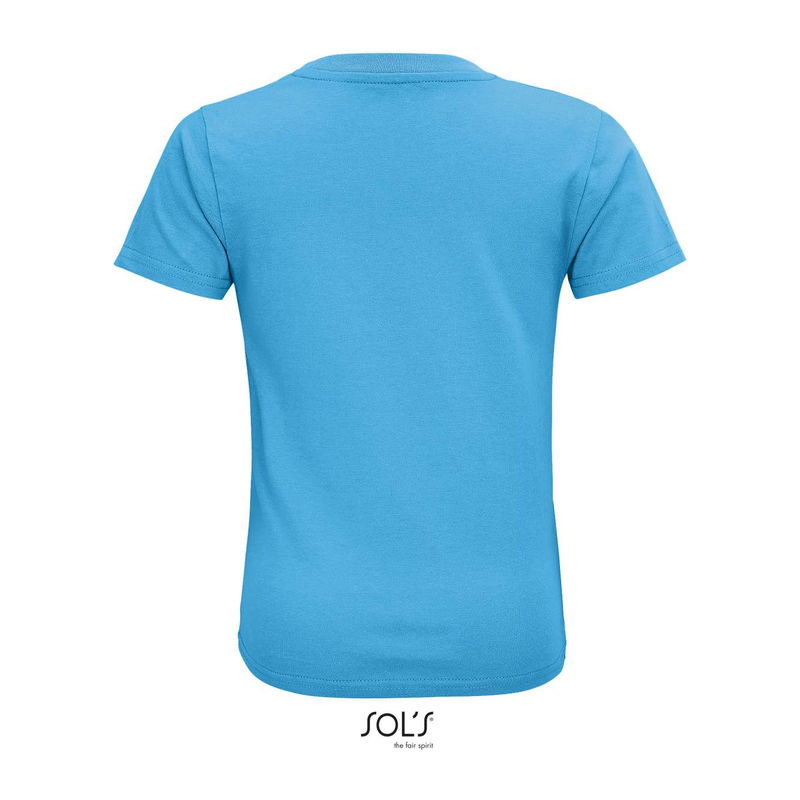 SOL'S CRUSADER KIDS - ROUND-NECK FITTED JERSEY T-S