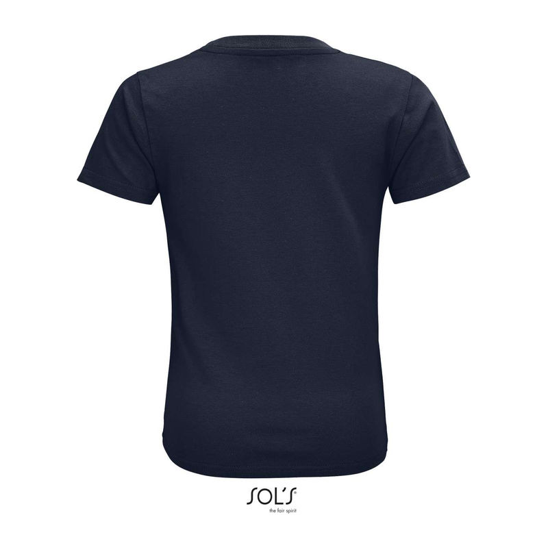 SOL'S CRUSADER KIDS - ROUND-NECK FITTED JERSEY T-S