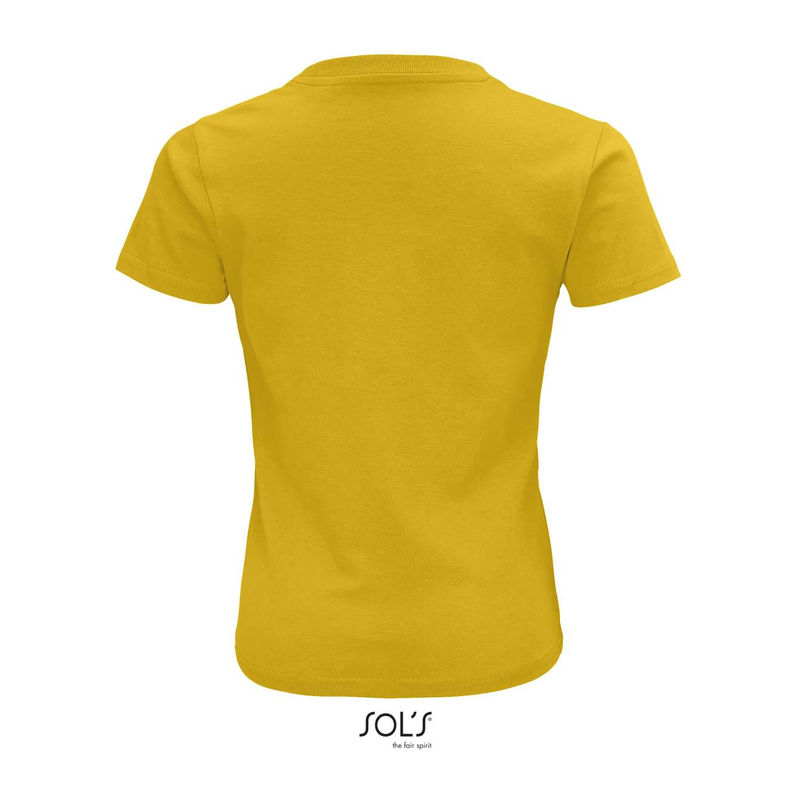 SOL'S CRUSADER KIDS - ROUND-NECK FITTED JERSEY T-S