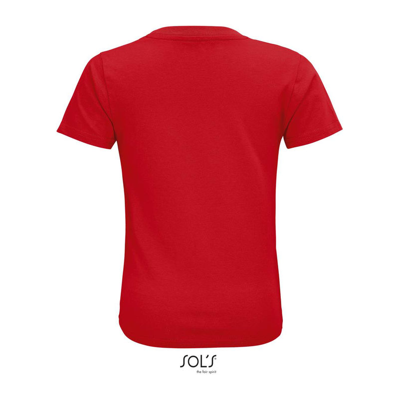 SOL'S CRUSADER KIDS - ROUND-NECK FITTED JERSEY T-S