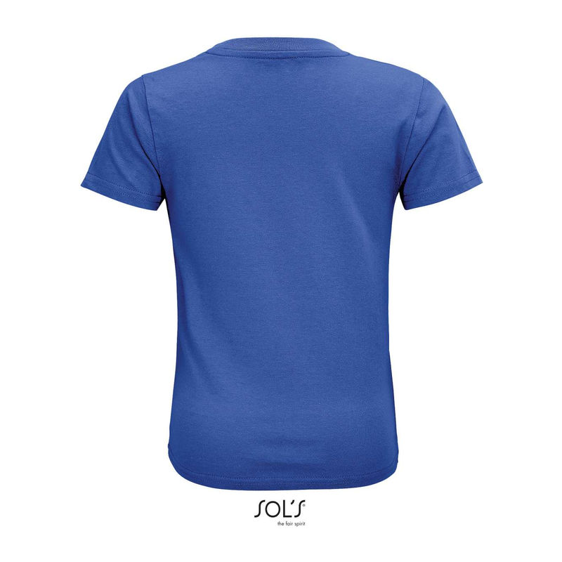 SOL'S CRUSADER KIDS - ROUND-NECK FITTED JERSEY T-S