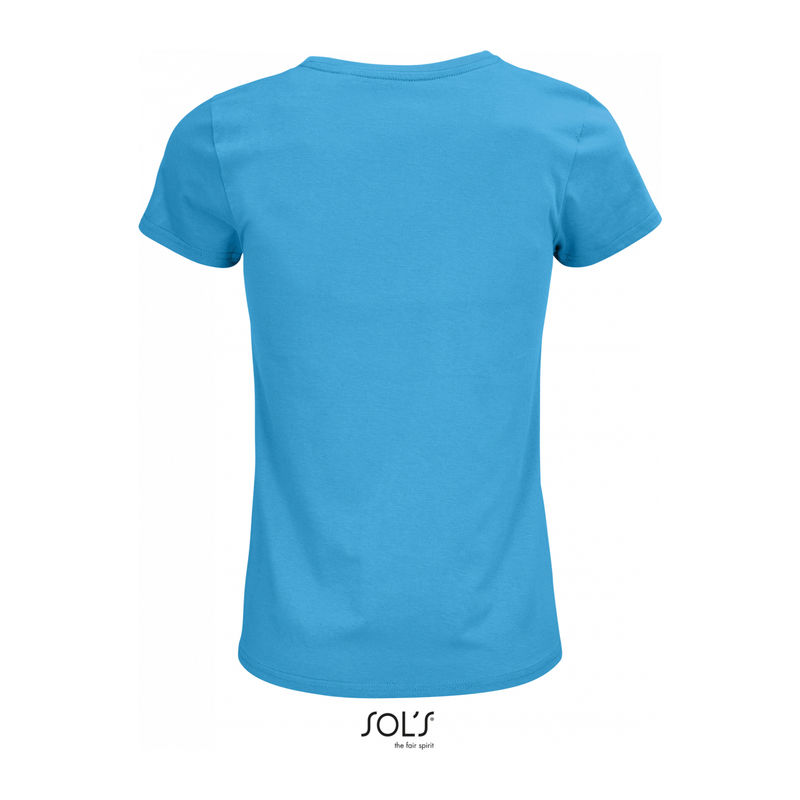 SOL'S CRUSADER WOMEN - ROUND-NECK FITTED JERSEY T-