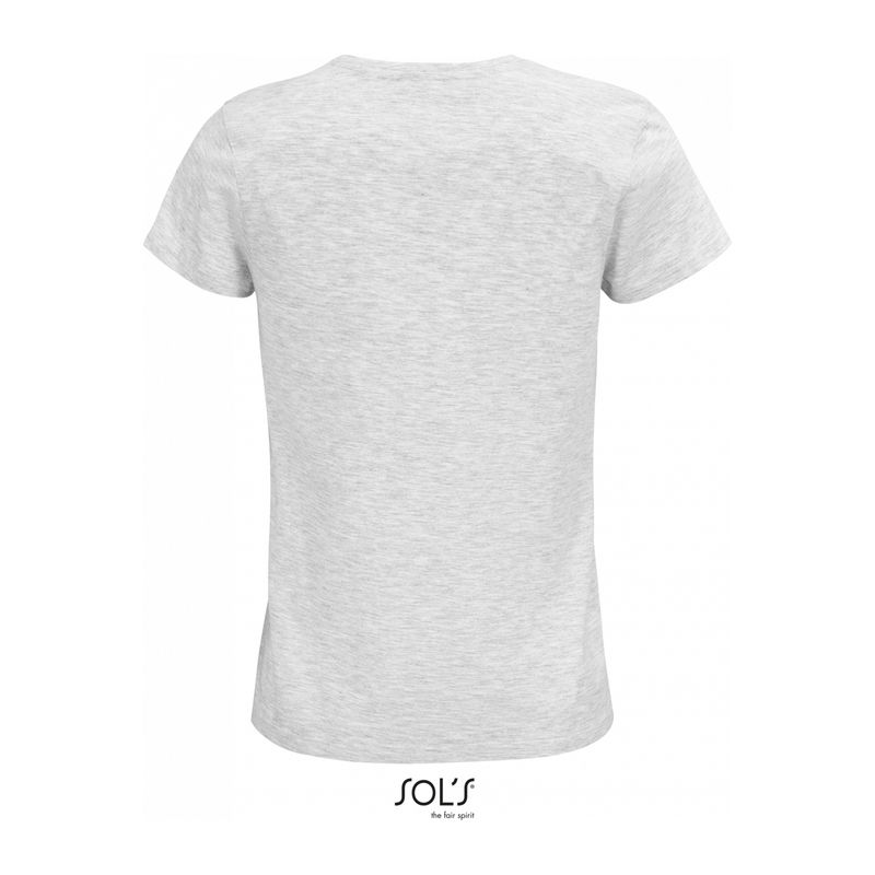 SOL'S CRUSADER WOMEN - ROUND-NECK FITTED JERSEY T-