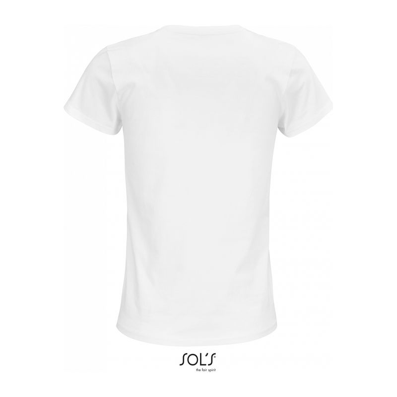 SOL'S CRUSADER WOMEN - ROUND-NECK FITTED JERSEY T-