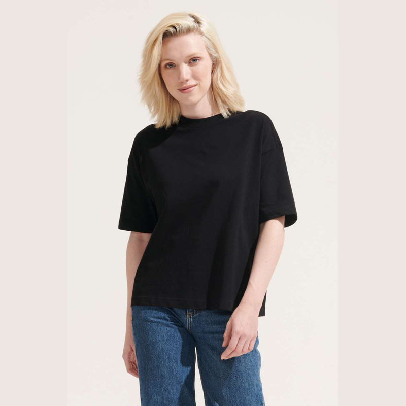 SOL'S Boxy dámské oversize tričko 