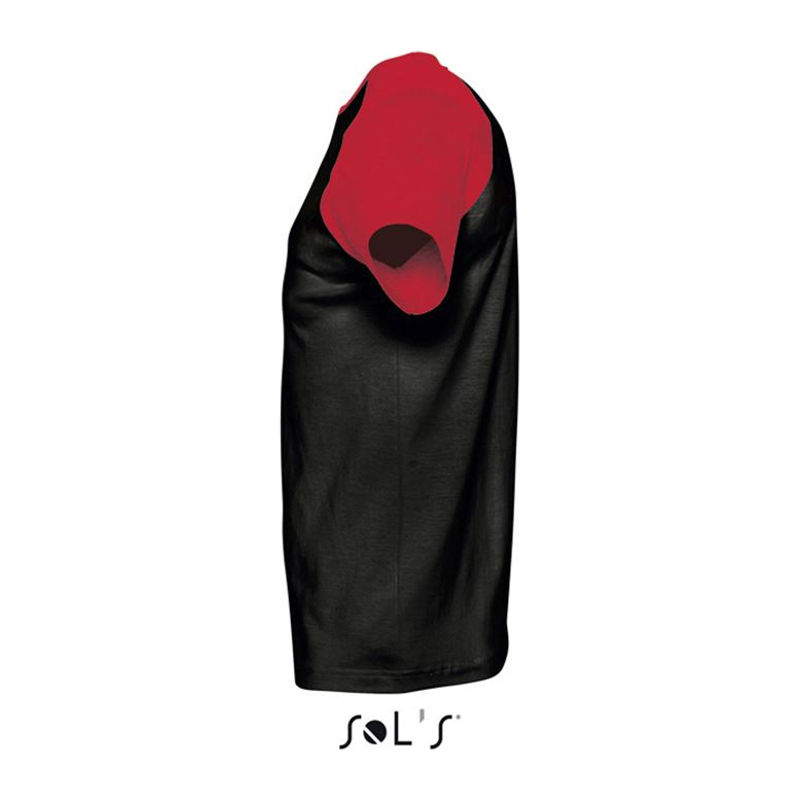 SOL'S FUNKY - MEN'S 2-COLOUR RAGLAN SLEEVES T-SHIR