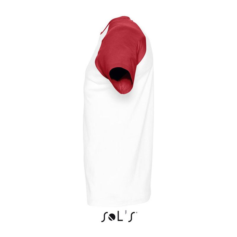 SOL'S FUNKY - MEN'S 2-COLOUR RAGLAN SLEEVES T-SHIR