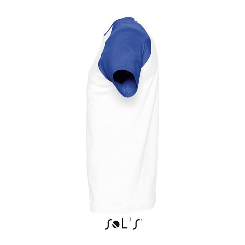 SOL'S FUNKY - MEN'S 2-COLOUR RAGLAN SLEEVES T-SHIR