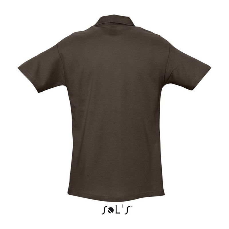 SOL'S SPRING IIMEN’S PIQUE POLO SHIRT