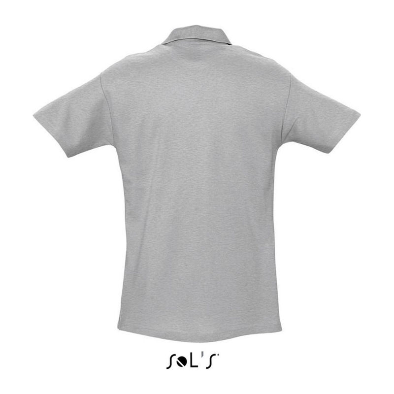 SOL'S SPRING IIMEN’S PIQUE POLO SHIRT