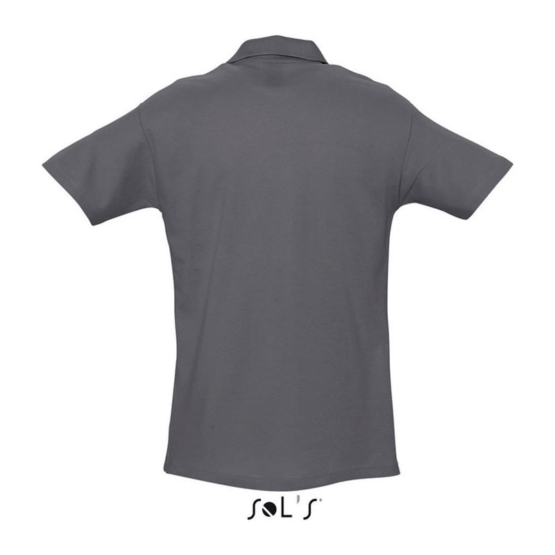 SOL'S SPRING IIMEN’S PIQUE POLO SHIRT