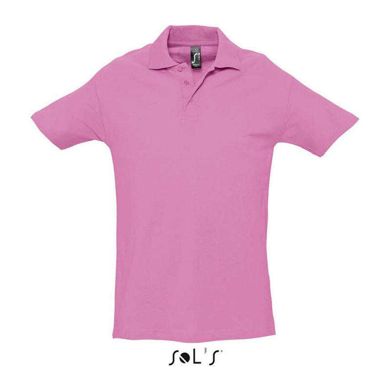 SOL'S SPRING IIMEN’S PIQUE POLO SHIRT