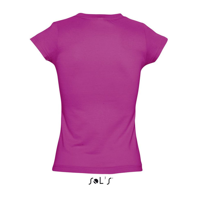 SOL'S MOON - WOMEN’S V-NECK T-SHIRT