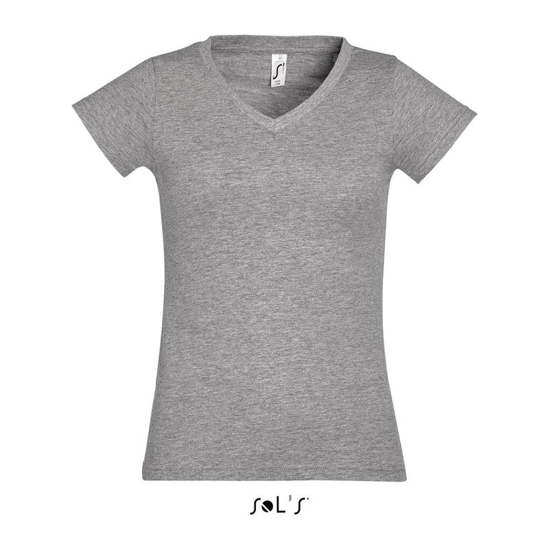 SOL'S MOON - WOMEN’S V-NECK T-SHIRT