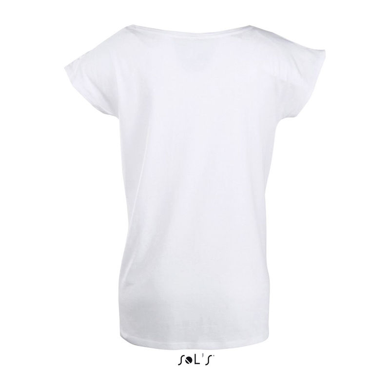 SOL'S MARYLIN - WOMEN’S SHORT SLEEVE LONG KIMONO T