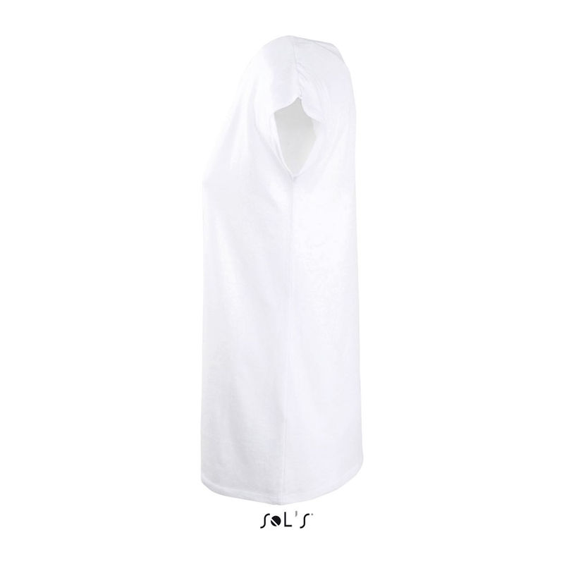SOL'S MARYLIN - WOMEN’S SHORT SLEEVE LONG KIMONO T