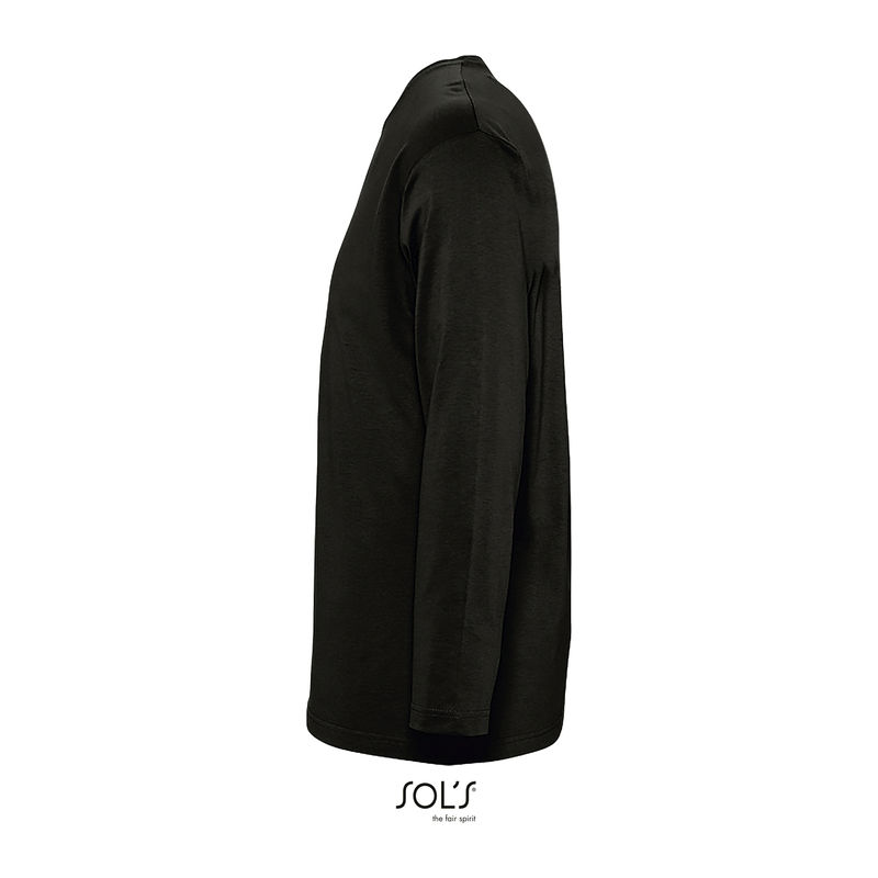 SOL'S MONARCH - MEN'S ROUND COLLAR LONG SLEEVE T-S