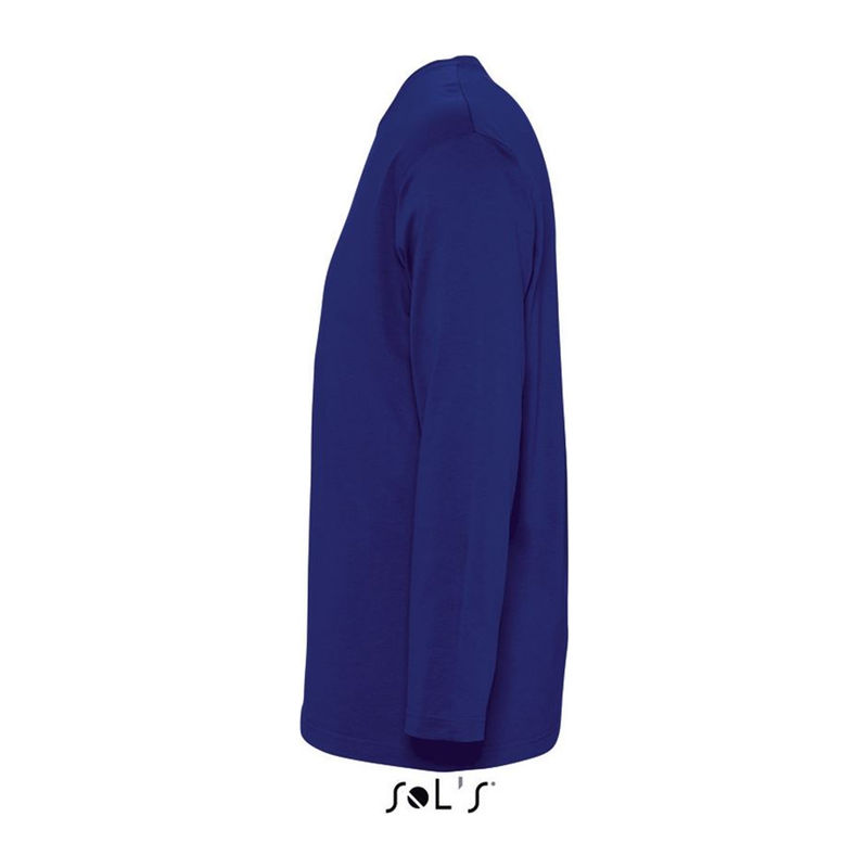 SOL'S MONARCH - MEN'S ROUND COLLAR LONG SLEEVE T-S