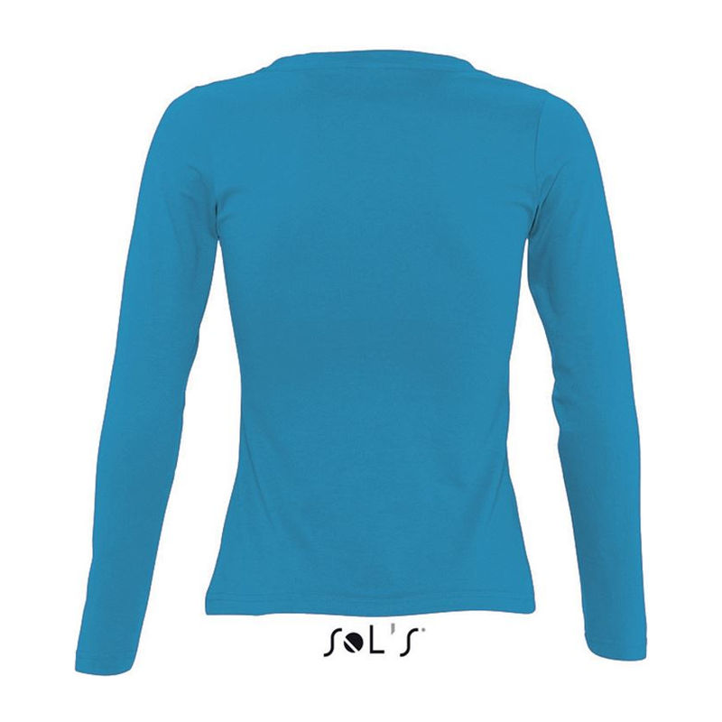 SOL'S MAJESTIC - WOMEN'S ROUND COLLAR LONG SLEEVE 