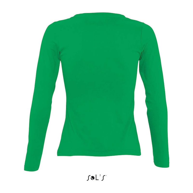 SOL'S MAJESTIC - WOMEN'S ROUND COLLAR LONG SLEEVE 