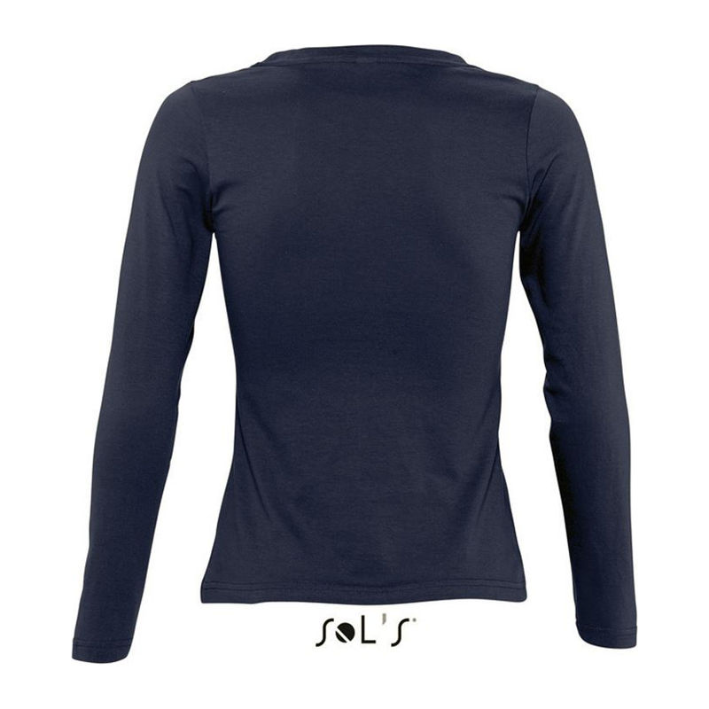 SOL'S MAJESTIC - WOMEN'S ROUND COLLAR LONG SLEEVE 