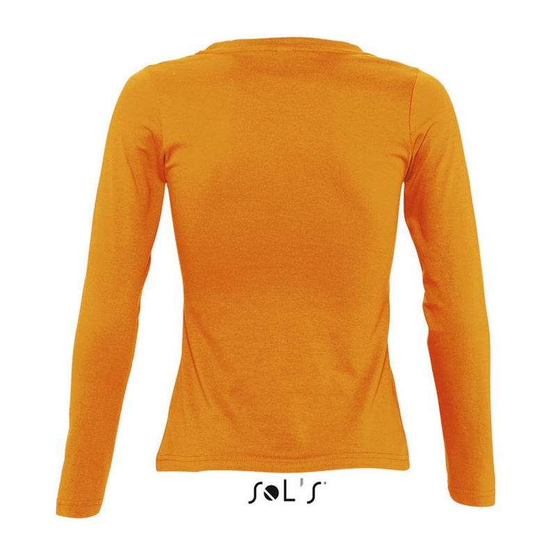 SOL'S MAJESTIC - WOMEN'S ROUND COLLAR LONG SLEEVE 