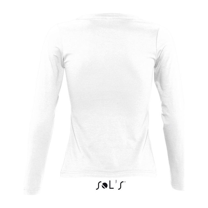 SOL'S MAJESTIC - WOMEN'S ROUND COLLAR LONG SLEEVE 