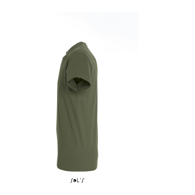 SOL'S IMPERIAL MEN ROUND COLLAR T-SHIRT