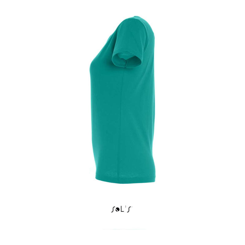 SOL'S IMPERIAL WOMAN ROUND COLLAR T-SHIRT