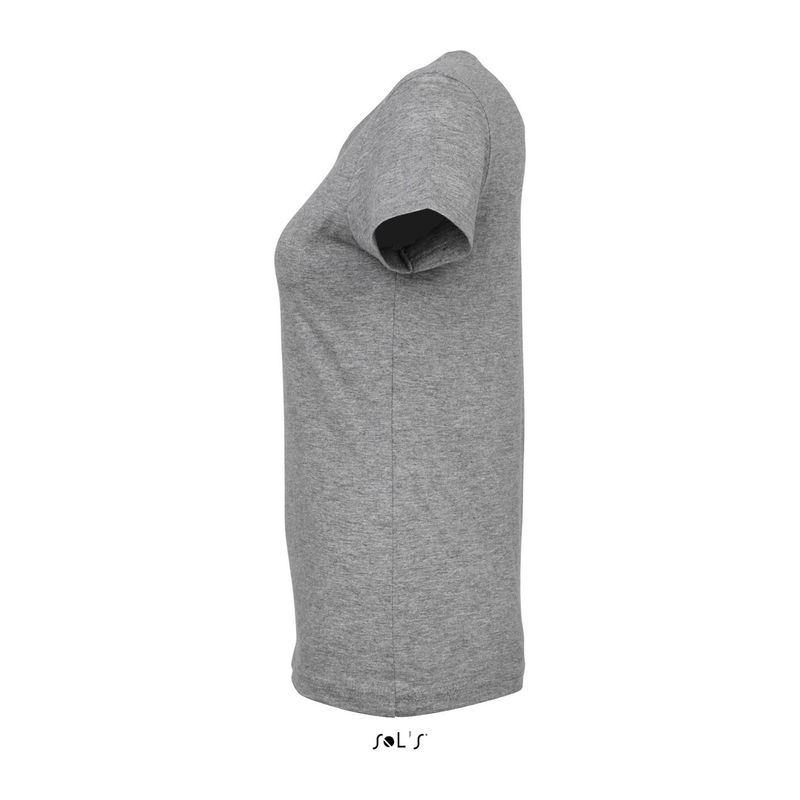 SOL'S IMPERIAL WOMAN ROUND COLLAR T-SHIRT