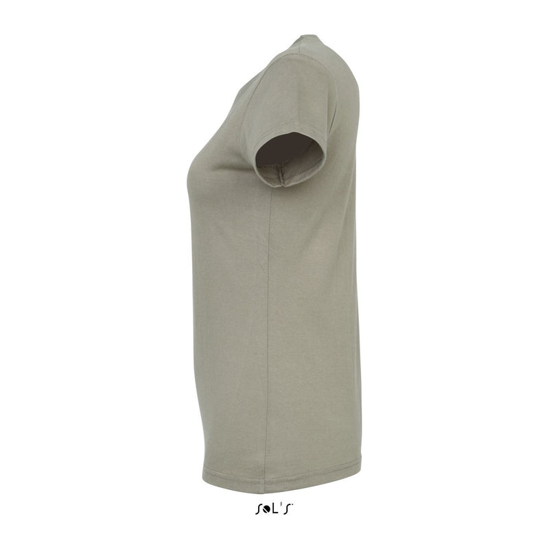 SOL'S IMPERIAL WOMAN ROUND COLLAR T-SHIRT