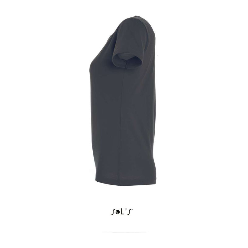 SOL'S IMPERIAL WOMAN ROUND COLLAR T-SHIRT