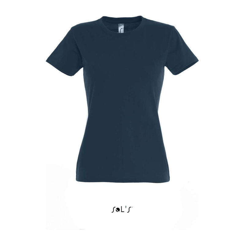 SOL'S IMPERIAL WOMAN ROUND COLLAR T-SHIRT