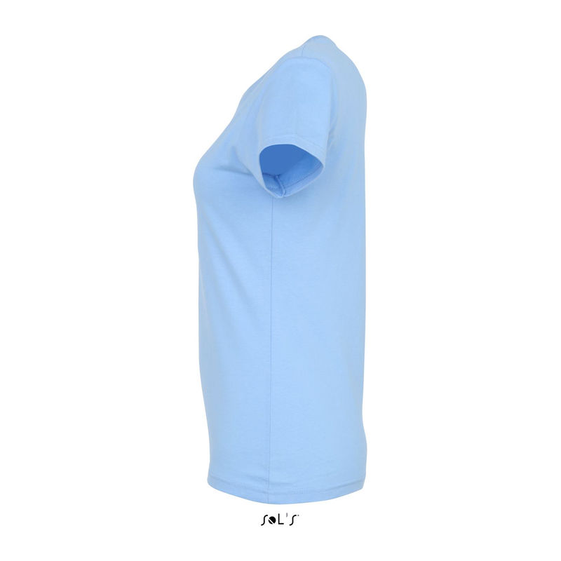 SOL'S IMPERIAL WOMAN ROUND COLLAR T-SHIRT