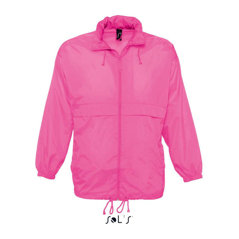 SOL'S SURF - UNISEX WATER REPELLENT WINDBREAKER
