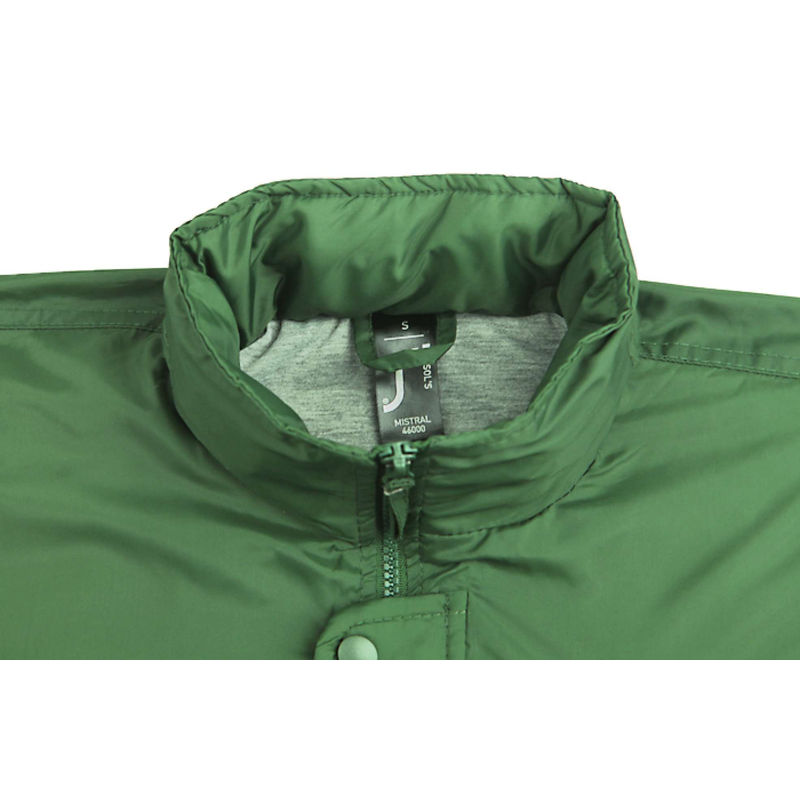SOL'S Mistral voděodpudivá větrovka s jersey podší