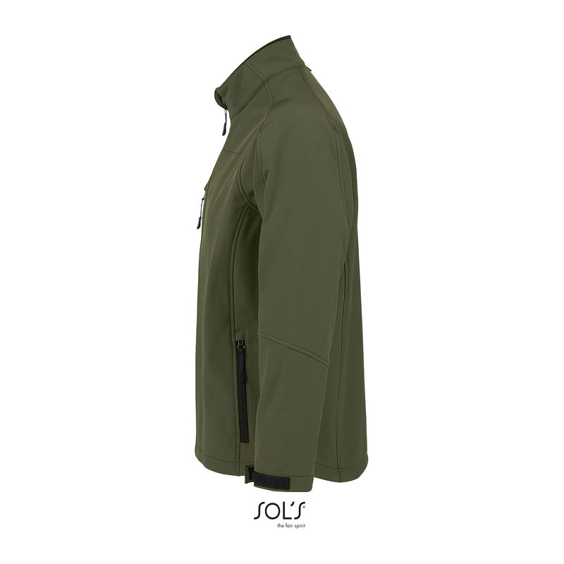 SOL'S RELAX - MEN'S SOFTSHELL ZIPPED JACKET