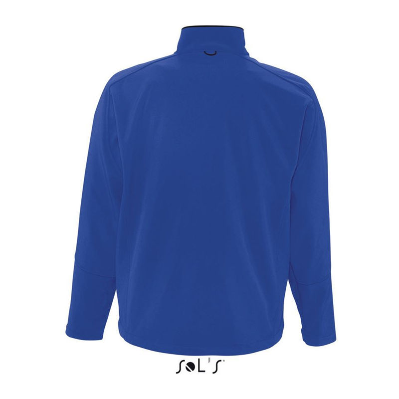 SOL'S RELAX - MEN'S SOFTSHELL ZIPPED JACKET