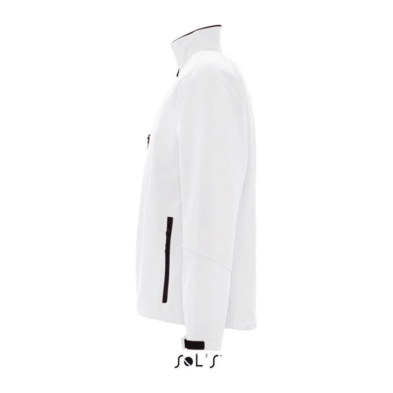 SOL'S RELAX - MEN'S SOFTSHELL ZIPPED JACKET