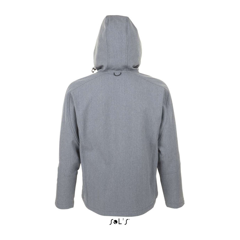 SOL'S REPLAY MEN - HOODED SOFTSHELL