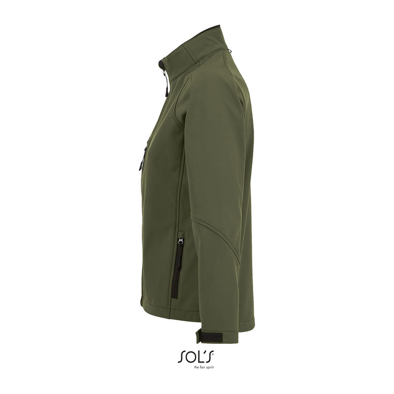 SOL'S ROXY - WOMEN'S SOFTSHELL ZIPPED JACKET