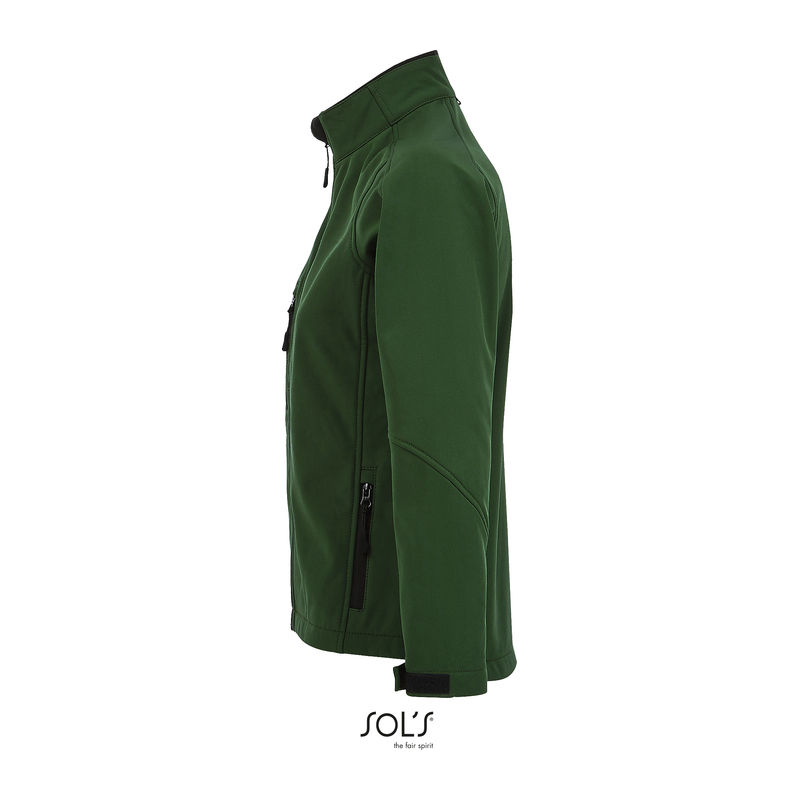 SOL'S ROXY - WOMEN'S SOFTSHELL ZIPPED JACKET
