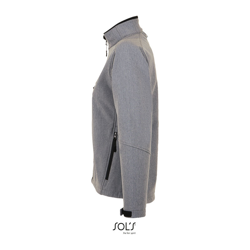 SOL'S ROXY - WOMEN'S SOFTSHELL ZIPPED JACKET